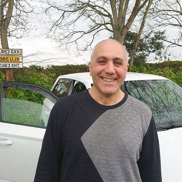 Ashot Hovhannisyan qualified DVSA driving instructor providing driving lessons